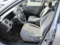 Quartz Gray 2002 Honda Accord SE Sedan Interior Color