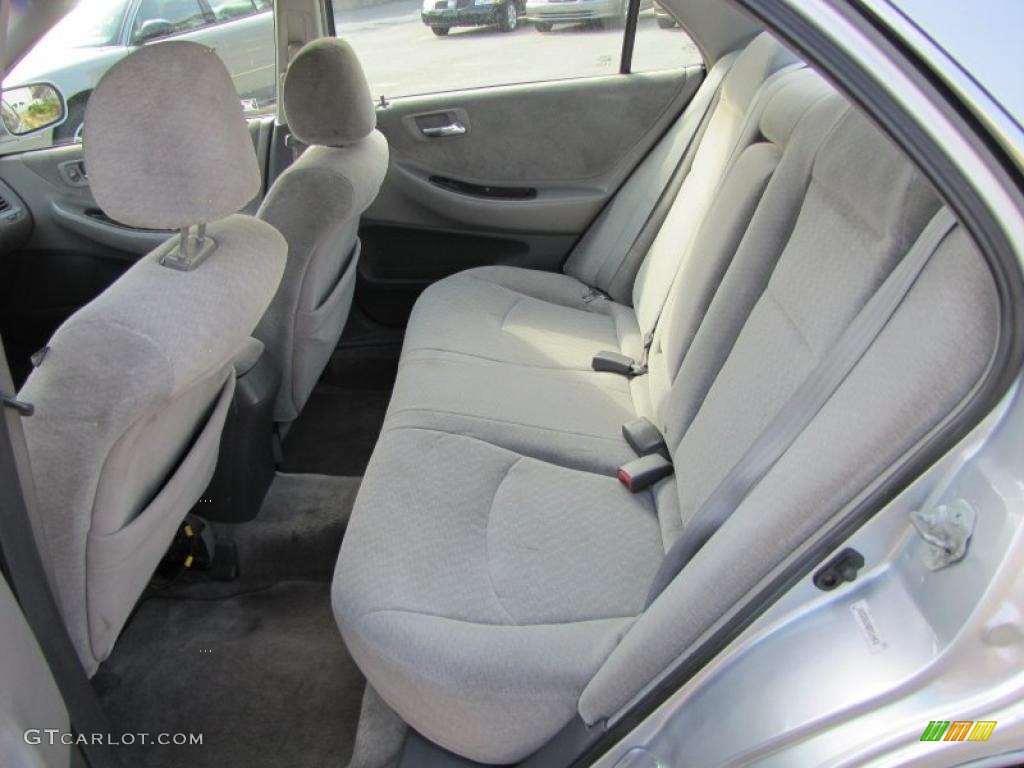 Quartz Gray Interior 2002 Honda Accord SE Sedan Photo #39252733