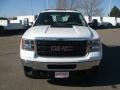 Summit White - Sierra 3500HD Work Truck Crew Cab 4x4 Chassis Photo No. 2