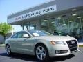Sahara Silver Metallic - A5 3.2 quattro Coupe Photo No. 1