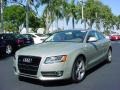 Sahara Silver Metallic - A5 3.2 quattro Coupe Photo No. 9