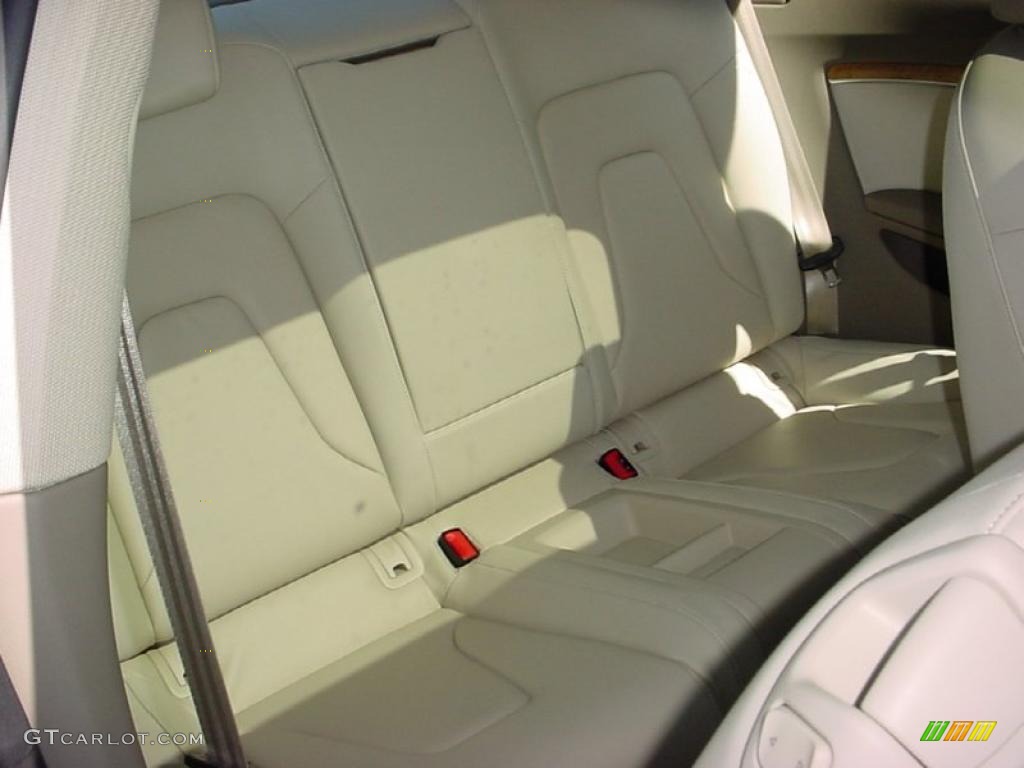 Linen Beige Interior 2009 Audi A5 3.2 quattro Coupe Photo #39253802