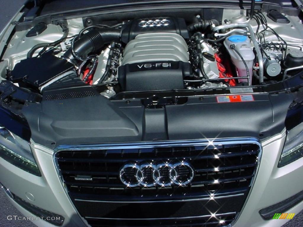 2009 Audi A5 3.2 quattro Coupe 3.2 Liter FSI DOHC 24-Valve VVT V6 Engine Photo #39253826