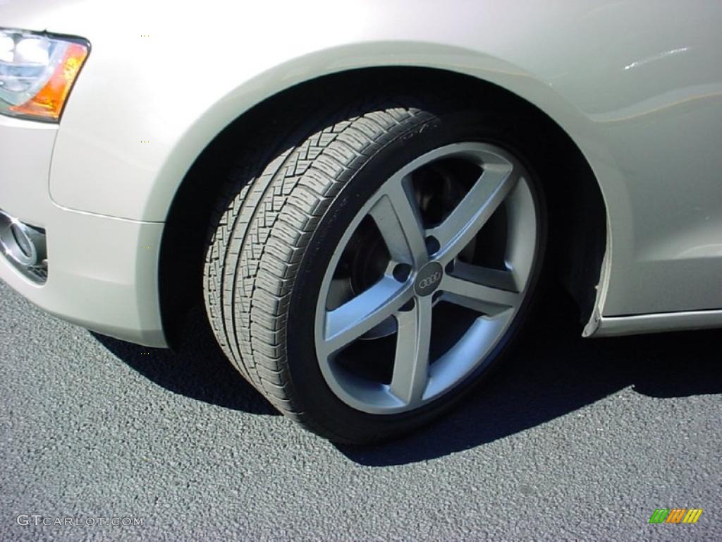2009 Audi A5 3.2 quattro Coupe Wheel Photo #39253834