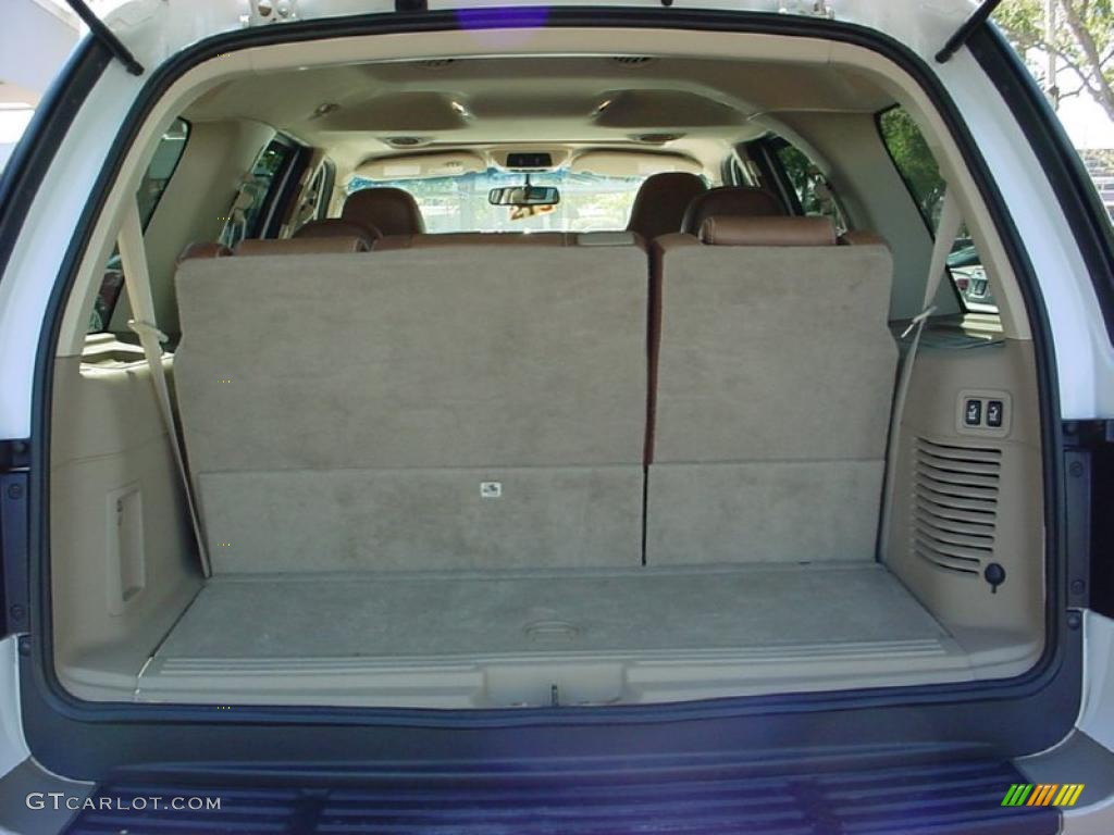 2006 Ford Expedition King Ranch Trunk Photos