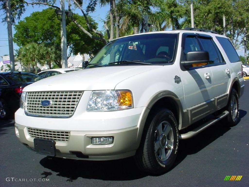 Oxford White 2006 Ford Expedition King Ranch Exterior Photo #39253878