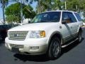 Oxford White 2006 Ford Expedition King Ranch Exterior