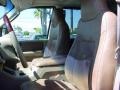 Castano Brown Leather 2006 Ford Expedition King Ranch Interior Color