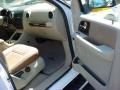 Castano Brown Leather 2006 Ford Expedition King Ranch Interior Color