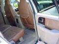 Castano Brown Leather 2006 Ford Expedition King Ranch Interior Color