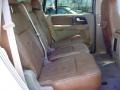 Castano Brown Leather 2006 Ford Expedition King Ranch Interior Color