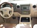 Castano Brown Leather 2006 Ford Expedition King Ranch Dashboard
