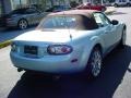 2008 Icy Blue Metallic Mazda MX-5 Miata Grand Touring Roadster  photo #4