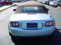 2008 Icy Blue Metallic Mazda MX-5 Miata Grand Touring Roadster  photo #5