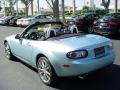 2008 Icy Blue Metallic Mazda MX-5 Miata Grand Touring Roadster  photo #7