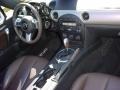 Saddle Brown Dashboard Photo for 2008 Mazda MX-5 Miata #39254046