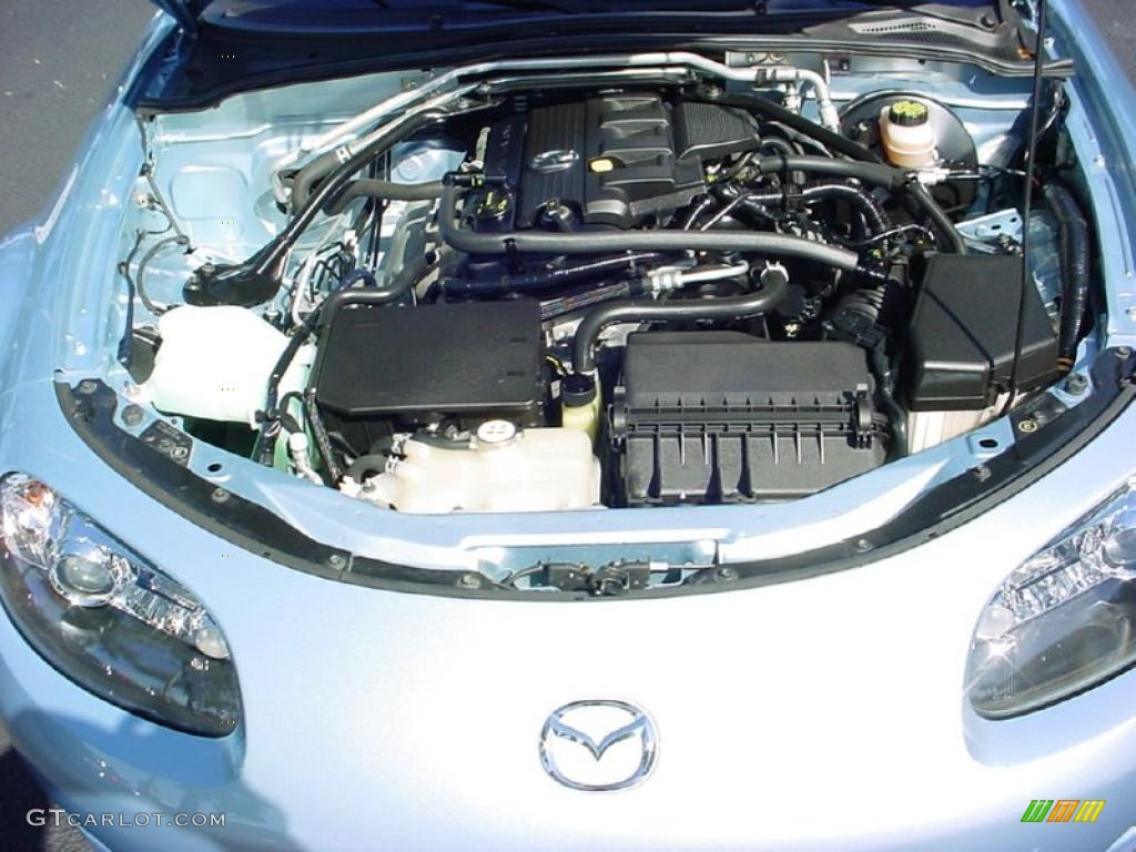 2008 Mazda MX-5 Miata Grand Touring Roadster 2.0 Liter DOHC 16V VVT 4 Cylinder Engine Photo #39254050
