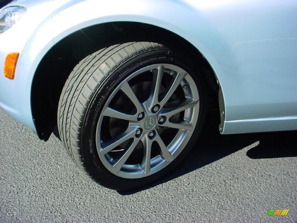 2008 Mazda MX-5 Miata Grand Touring Roadster Wheel Photo #39254058