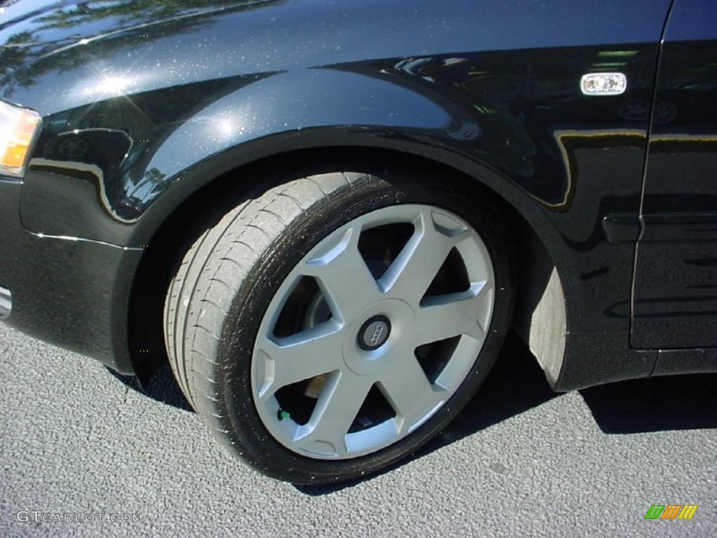 2005 Audi S4 4.2 quattro Cabriolet Wheel Photo #39254162