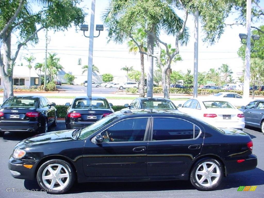 Black Obsidian 2004 Infiniti I 35 Exterior Photo #39254434