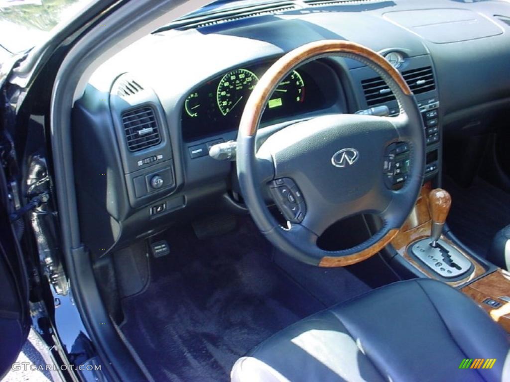 Graphite Interior 2004 Infiniti I 35 Photo #39254450