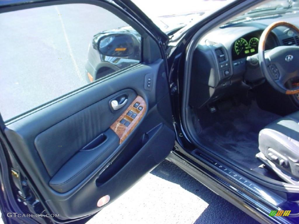 Graphite Interior 2004 Infiniti I 35 Photo #39254454