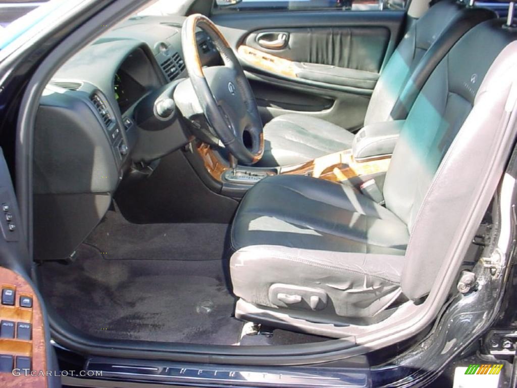 Graphite Interior 2004 Infiniti I 35 Photo #39254462