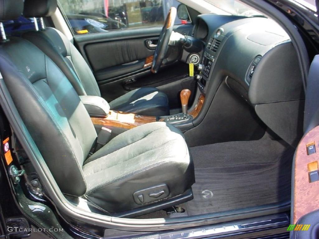 Graphite Interior 2004 Infiniti I 35 Photo #39254470