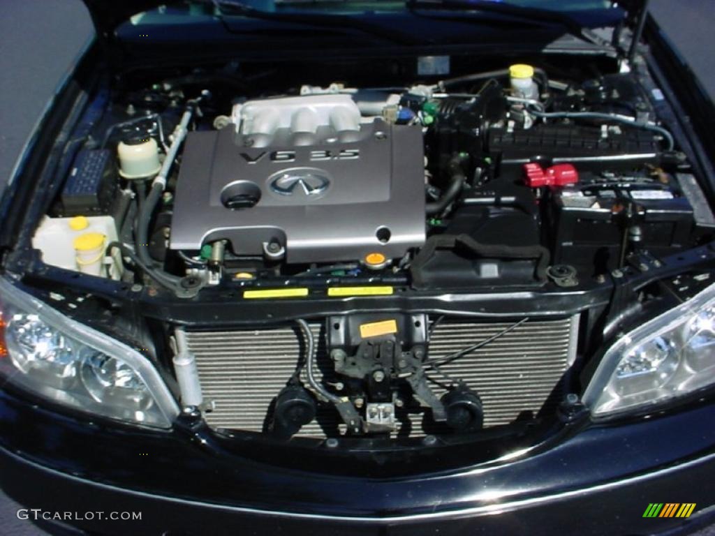 2004 Infiniti I 35 3.5 Liter DOHC 24-Valve V6 Engine Photo #39254498