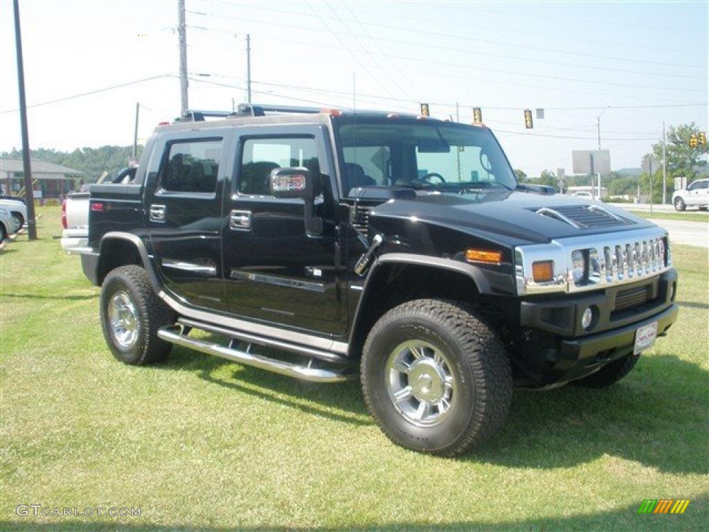 Black Hummer H2