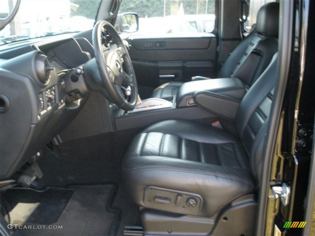2007 Hummer H2 SUT interior Photo #39254534