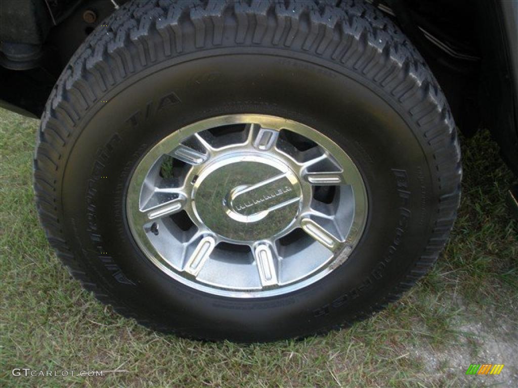 2007 Hummer H2 SUT Wheel Photo #39254598