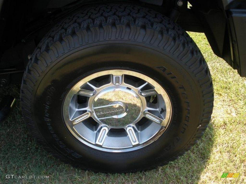 2007 Hummer H2 SUT Wheel Photo #39254602