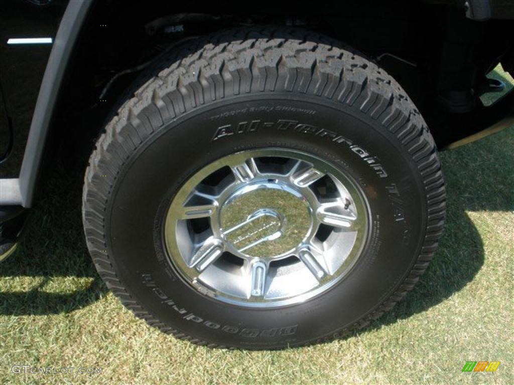 2007 Hummer H2 SUT Wheel Photo #39254610