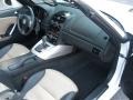 Tan 2007 Saturn Sky Red Line Roadster Dashboard