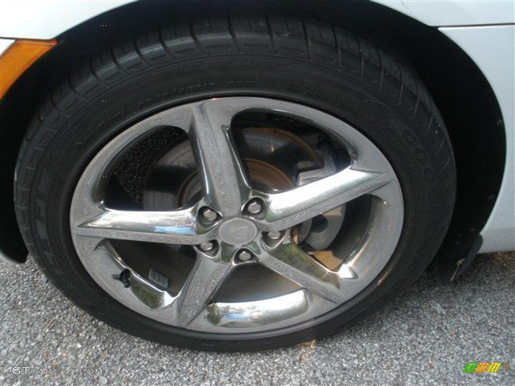 2007 Saturn Sky Red Line Roadster Wheel Photo #39255162