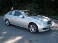 Liquid Platinum Silver - G 35 x Sedan Photo No. 5