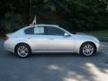 Liquid Platinum Silver - G 35 x Sedan Photo No. 6