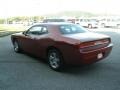 2009 Inferno Red Crystal Pearl Coat Dodge Challenger SE  photo #9