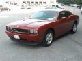 2009 Inferno Red Crystal Pearl Coat Dodge Challenger SE  photo #11