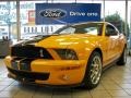 Grabber Orange - Mustang Shelby GT500 Coupe Photo No. 2