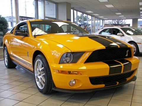 2009 Ford Mustang Shelby GT500 Coupe Data, Info and Specs