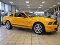 Grabber Orange 2009 Ford Mustang Shelby GT500 Coupe Exterior