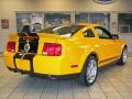 Grabber Orange 2009 Ford Mustang Shelby GT500 Coupe Exterior
