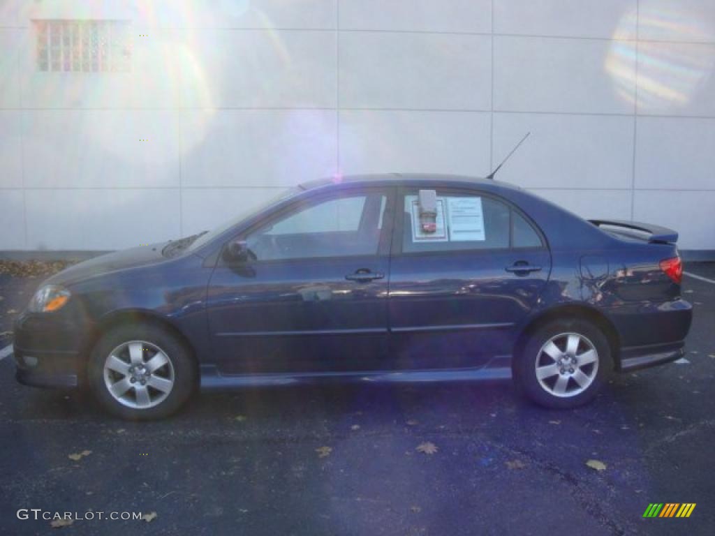 Indigo Ink Pearl Toyota Corolla