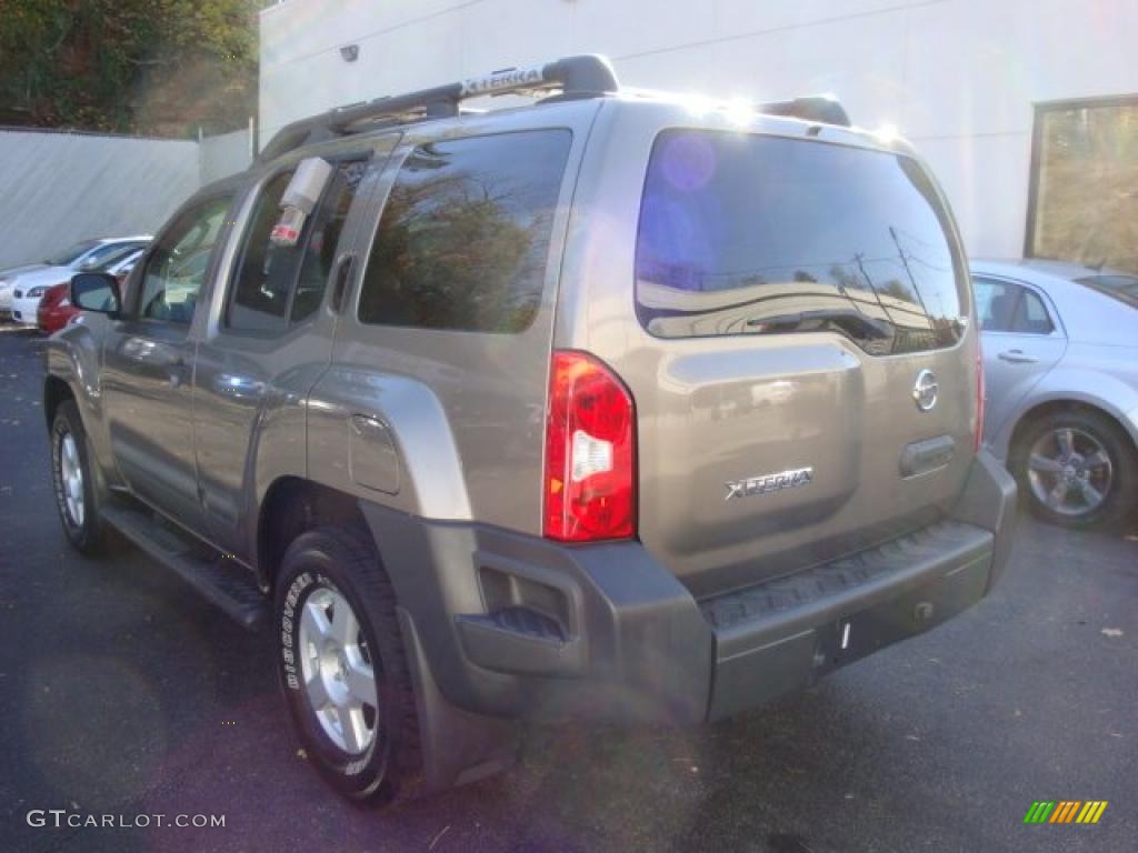 2006 Xterra X 4x4 - Granite Metallic / Desert/Graphite photo #2