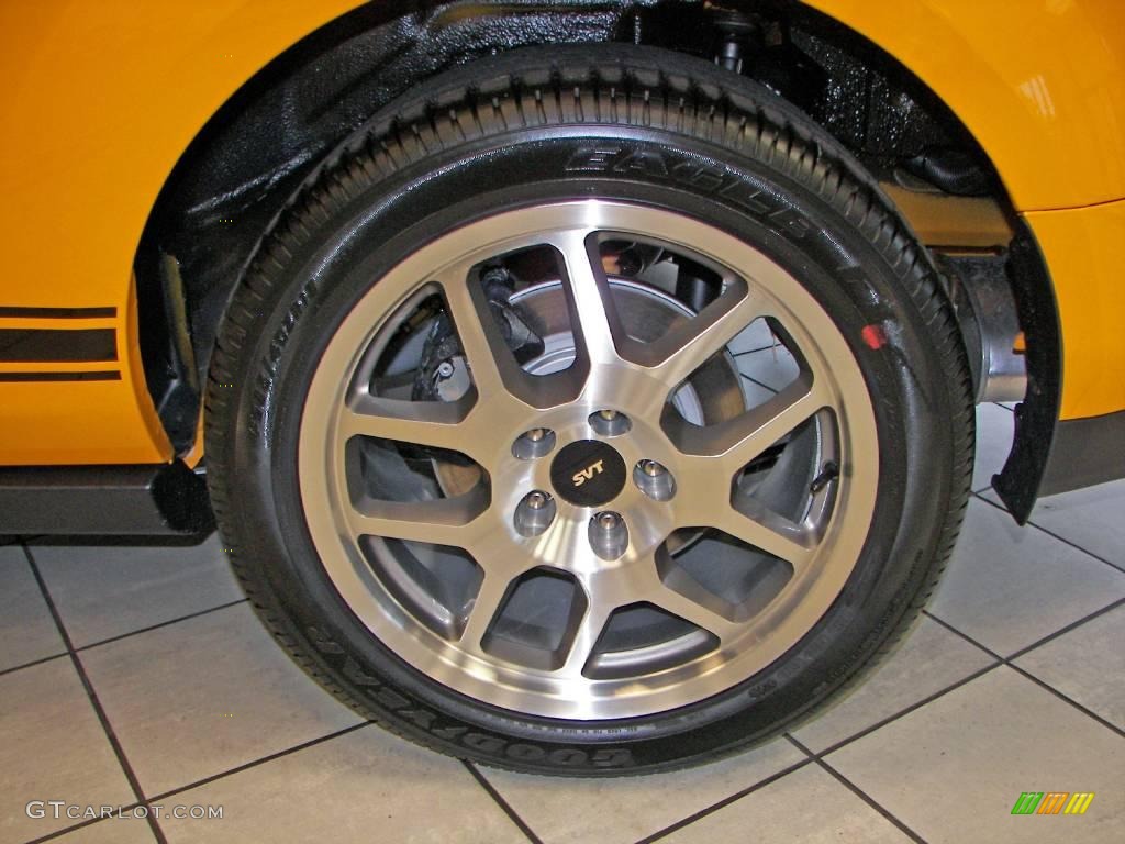 2009 Ford Mustang Shelby GT500 Coupe Wheel Photo #3925699