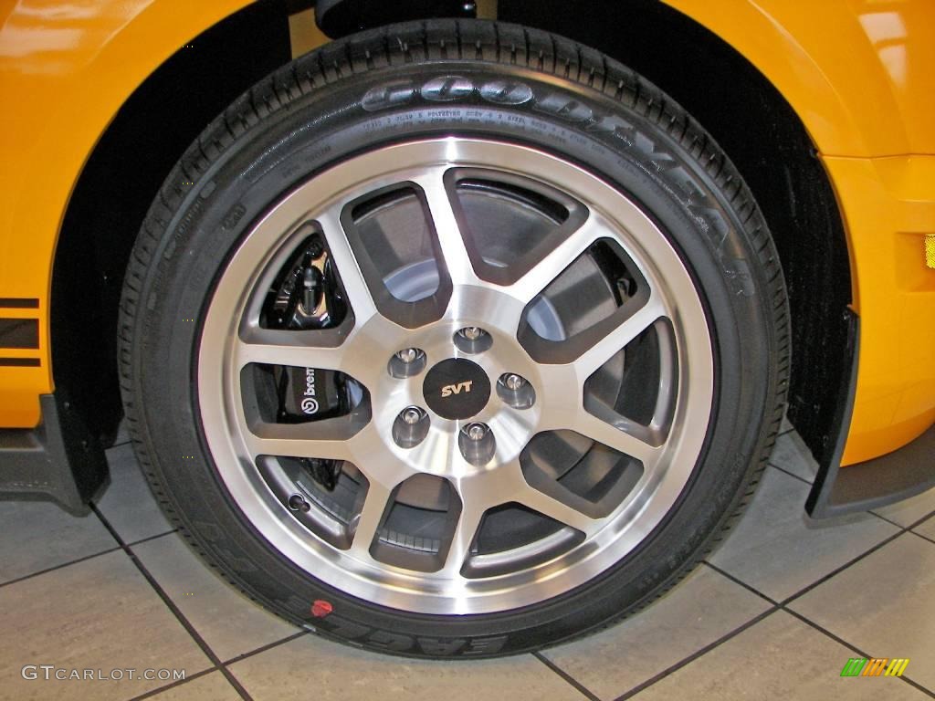 2009 Ford Mustang Shelby GT500 Coupe Wheel Photo #3925709