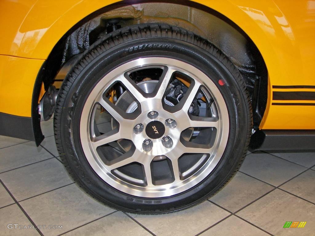 2009 Ford Mustang Shelby GT500 Coupe Wheel Photo #3925714