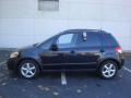 2008 Black Pearl Metallic Suzuki SX4 Crossover AWD  photo #1